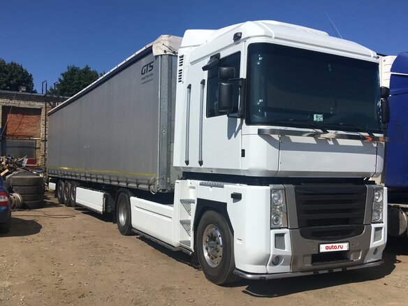 2005 Renault Magnum, белый, 3000000 рублей