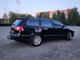 2009 Volkswagen Passat EcoFuel B6, чёрный, 890000 рублей, вид 5