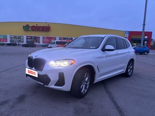 2023 BMW X3 30i xDrive III (G01) Рестайлинг, белый, 5790000 рублей, вид 1