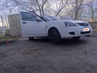 2009 Lada (ВАЗ) Priora I, белый, 300000 рублей, вид 3