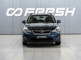 2012 Subaru XV I, синий, 1222022 рублей, вид 3