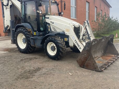2014 Terex Экскаваторы-погрузчики, белый, 5900000 рублей, вид 2