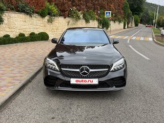 2019 Mercedes-Benz C-Класс 180 IV (W205) Рестайлинг, серый, 3050000 рублей, вид 2