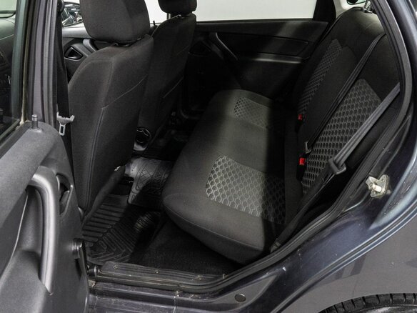 2019 Lada (ВАЗ) Granta I Рестайлинг, серый, 515000 рублей - вид 12