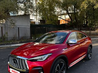 2021 Infiniti QX55, красный, 2950000 рублей, вид 1