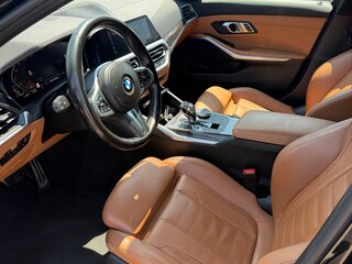 2020 BMW 3 серии 330i VII (G2x), чёрный, 3300000 рублей, вид 4