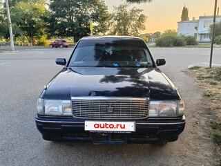 1993 Toyota Crown VIII (S130), синий, 340000 рублей, вид 2