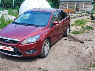 2008 Ford Focus II Рестайлинг, пурпурный, 650000 рублей, вид 2