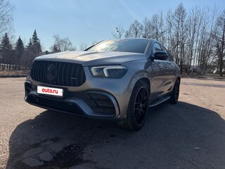 2021 Mercedes-Benz GLE Coupe 350 d II (C167), серый, 7200000 рублей, вид 2