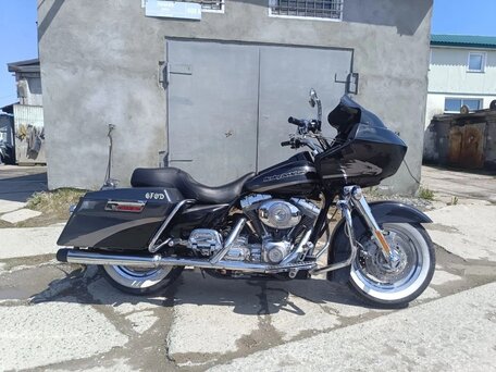 2001 Harley-Davidson Road Glide, чёрный, 700000 рублей, вид 2