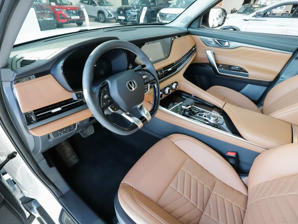 2024 Changan CS95 I Рестайлинг 2, белый, 4614000 рублей - вид 10