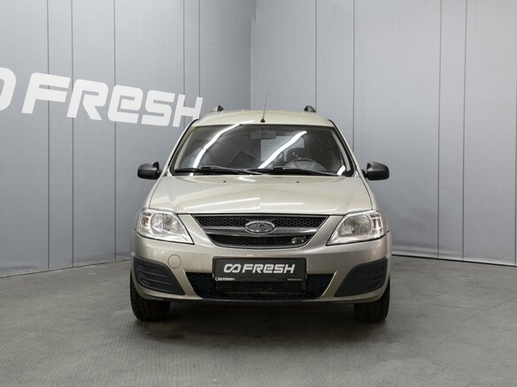 2016 Lada (ВАЗ) Largus I, серый - вид 1