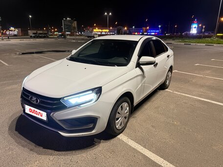 2023 Lada (ВАЗ) Vesta I Рестайлинг (NG), белый, 1080000 рублей, вид 1