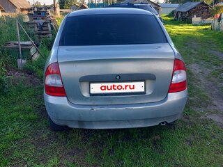2007 Lada (ВАЗ) Kalina I, бежевый, 120000 рублей, вид 3