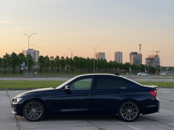 2012 BMW 3 серии 328i VI (F3x), синий, 1649000 рублей - вид 6