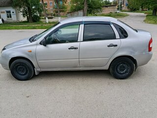 2010 Lada (ВАЗ) Kalina I, серебристый, 250000 рублей, вид 3