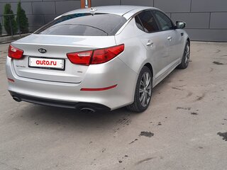 2015 Kia Optima III Рестайлинг, серый, 1350000 рублей, вид 2