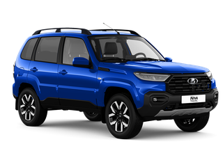 2026 Lada (ВАЗ) Niva Travel I Рестайлинг, синий, 1809000 рублей, вид 1