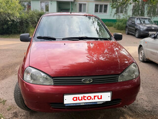 2010 Lada (ВАЗ) Kalina I, красный, 180000 рублей, вид 2