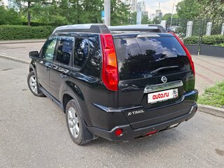 2008 Nissan X-Trail II, чёрный, 1150000 рублей, вид 3