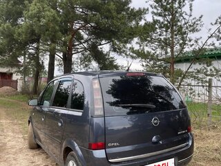 2008 Opel Meriva A Рестайлинг, серый, 215000 рублей, вид 3