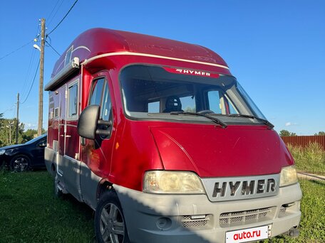 2005 Hymer Exsis-i, красный, 4690000 рублей, вид 1