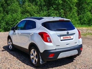 2013 Opel Mokka I, белый, 1100000 рублей, вид 5