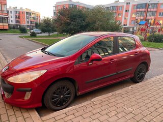 2010 Peugeot 308 I, красный, 365000 рублей, вид 1