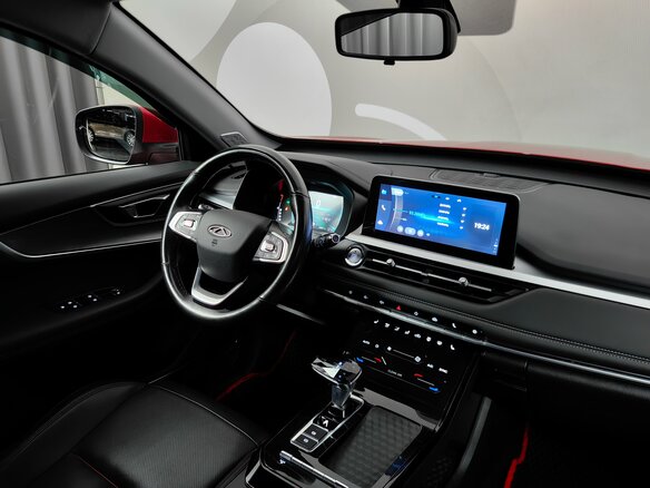 2022 Chery Tiggo 7 Pro I, красный, 1499000 рублей - вид 6