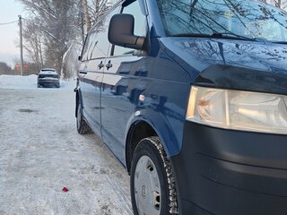 2008 Volkswagen Transporter Long T5, синий, 1250000 рублей, вид 4