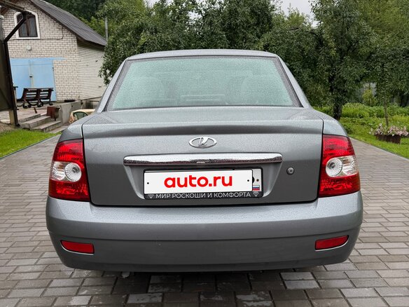 2011 Lada (ВАЗ) Priora I, серый - вид 13