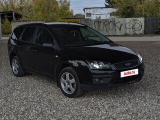 2006 Ford Focus II, чёрный, 540000 рублей, вид 1