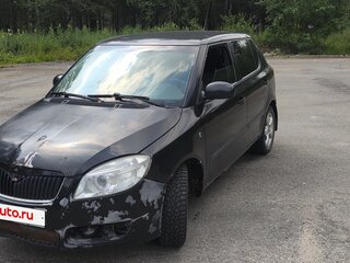 2008 Skoda Fabia II, чёрный, 250000 рублей, вид 2