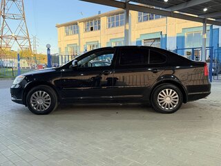 2011 Skoda Octavia II (A5) Рестайлинг, чёрный, 749000 рублей, вид 2