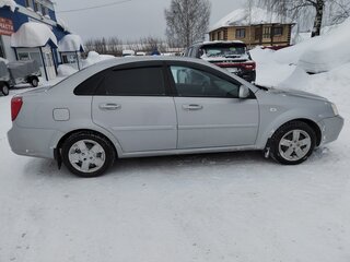 2009 Chevrolet Lacetti I, серебристый, 300000 рублей, вид 3