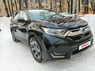 2018 Honda CR-V V, чёрный, 2190000 рублей, вид 2