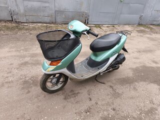 1999 Honda Dio, зелёный, 49000 рублей, вид 3
