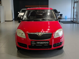 2008 Skoda Fabia II, красный, 299000 рублей, вид 2