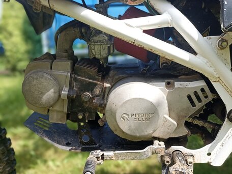 2019 Kayo Basic YX125, белый, 39999 рублей, вид 4