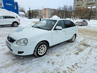 2013 Lada (ВАЗ) Priora I, белый, 479000 рублей, вид 1