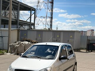 2010 Hyundai Getz I Рестайлинг, серебристый, 350000 рублей, вид 1