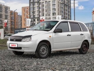 2010 Lada (ВАЗ) Kalina I, белый, 259000 рублей, вид 1