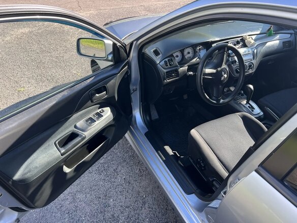 2006 Mitsubishi Lancer IX Рестайлинг, серебристый, 530000 рублей - вид 16