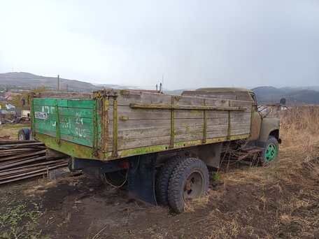1983 ГАЗ 52, зелёный, 99000 рублей, вид 4
