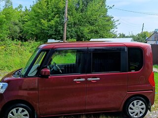 2017 Daihatsu Tanto III Рестайлинг, красный, 800000 рублей, вид 4