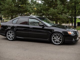 2004 Subaru Legacy GT IV, чёрный, 920000 рублей, вид 2