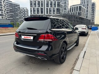 2017 Mercedes-Benz GLE 300 I (W166), чёрный, 3900000 рублей, вид 5