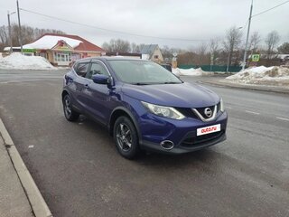 2017 Nissan Qashqai II, синий, 1530000 рублей, вид 2