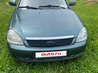 2011 Lada (ВАЗ) Priora I, серый, 180000 рублей, вид 1