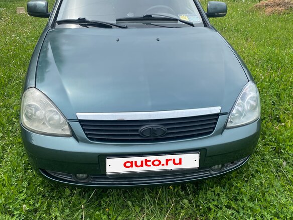 2011 Lada (ВАЗ) Priora I, серый, 180000 рублей